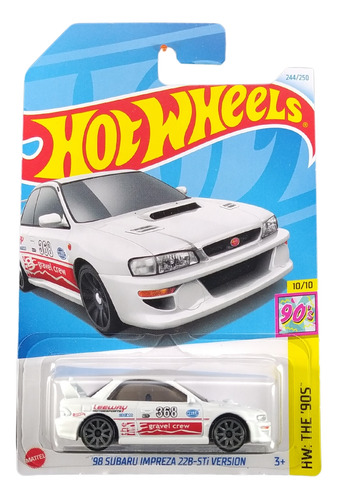 Hot Wheels 98 Subaru Impreza 22b-sti Version Htb12 2024q
