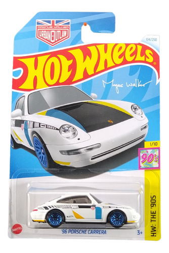 Hot Wheels 96 Porsche Carrera Htf01 2024q