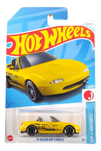 Hot Wheels 91 Mazda Mx-5 Miata Htd80 2024q