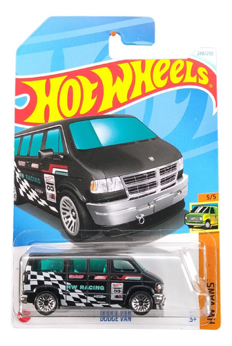 Hot Wheels Dodge Van Htb95 2024q
