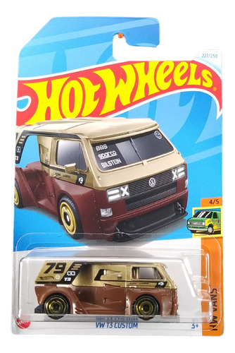 Hot Wheels Vw T3 Custom Hry57 2024q