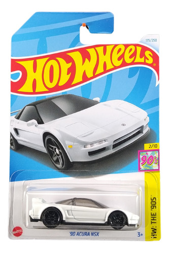 Hot Wheels 90 Acura Nsx Htf02 2024q