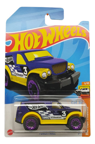 Hot Wheels Power Panel Hkk59 2023q