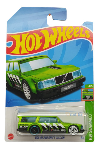 Hot Wheels Volvo 240 Drift Wagon Hkj07 2023q