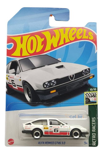 Hot Wheels Alfa Romeo Gtv6 3.0 Hkj83 2023q