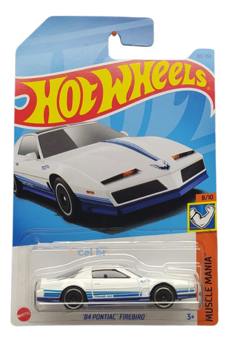 Hot Wheels 84 Pontiac Firebird Hkk92 2023q