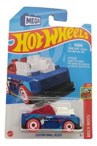 Hot Wheels Custom Small Block Hkj86 2023p