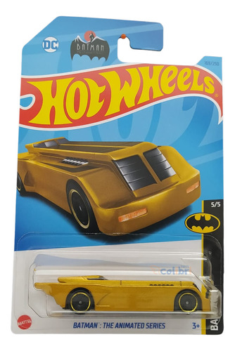 Hot Wheels Batman: The Animated Series Hkj76 2023p
