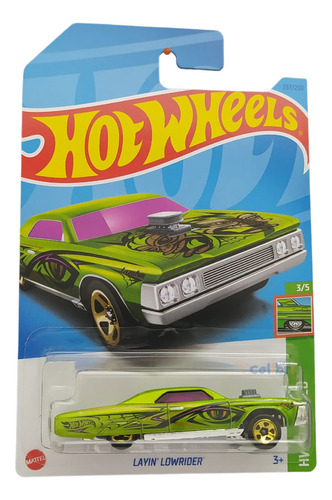 Hot Wheels Layin Lowrider Hkj08 2023p
