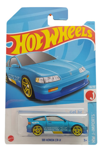Hot Wheels 88 Honda Cr-x Hkk68 2023n
