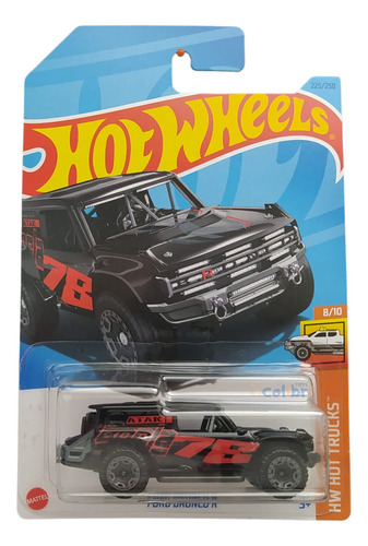 Hot Wheels Ford Bronco R Hkj04 2023n
