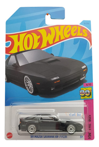Hot Wheels 89 Mazda Savanna Rx-7 Fc35 Hkj62 2023n