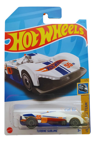 Hot Wheels Turbine Sublime Hkk38 2023m