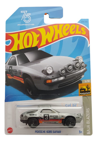 Hot Wheels Porsche 928s Safari Hkg46 2023n