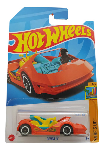 Hot Wheels Deora Iii Hkk81 2023h
