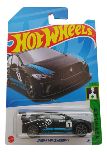 Hot Wheels Jaguar I-pace Etrophy Hkh60 2023h