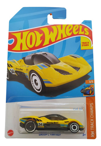 Hot Wheels Group C Fantasy Hkk39 2023h
