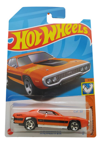 Hot Wheels 71 Plymouth Gtx Hkj56 2023h