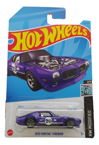 Hot Wheels 1970 Pontiac Firebird Hkk49 2023l