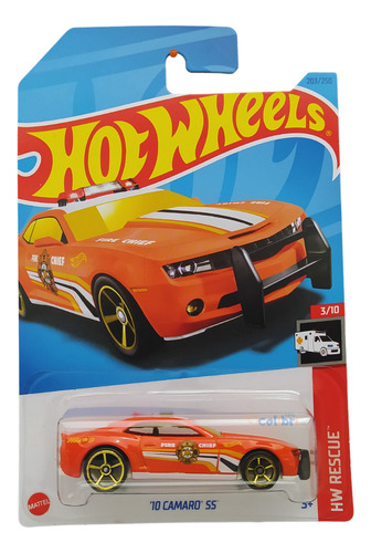 Hot Wheels '10 Camaro Ss Hkj19 2023l