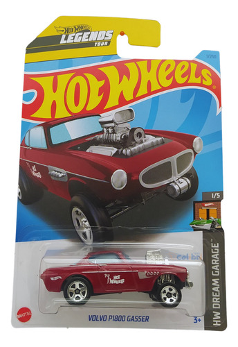 Hot Wheels Volvo P1800 Gasser Hkj94 2023l