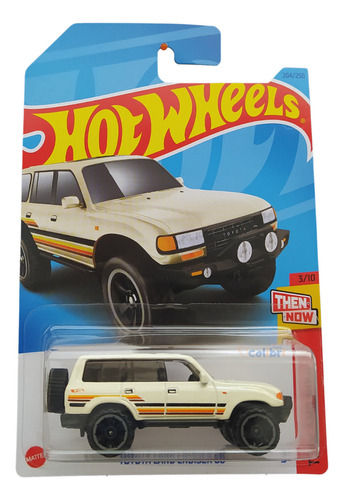 Hot Wheels Toyota Land Cruiser 80 Hkj41 2023l