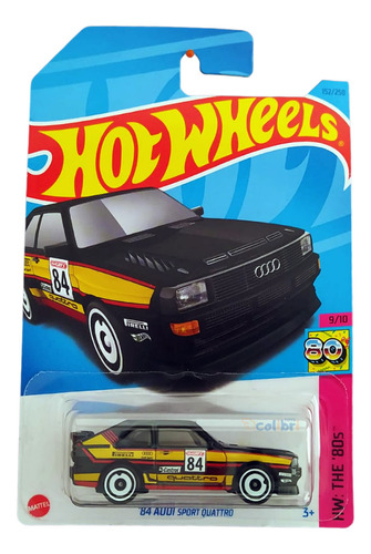 Hot Wheels 84 Audi Sport Quattro Hkg88 2023h
