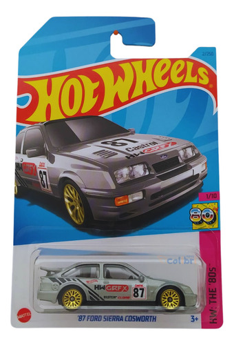Hot Wheels 87 Ford Sierra Cosworth Hkj59 2023j