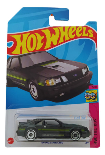 Hot Wheels 84 Mustang Svo Hkj60 2023j