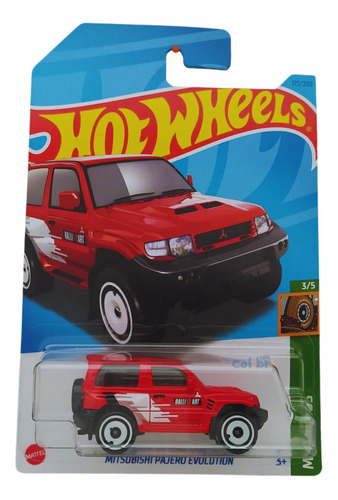 Hot Wheels Mitsubishi Pajero Evolution Hkg47 2023j