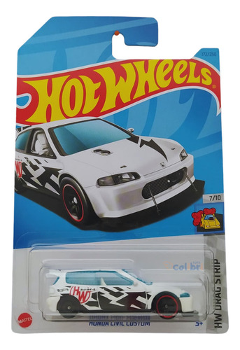 Hot Wheels Honda Civic Custom Hkh33 2023j