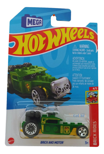 Hot Wheels Brick And Motor Hkj88 2023k