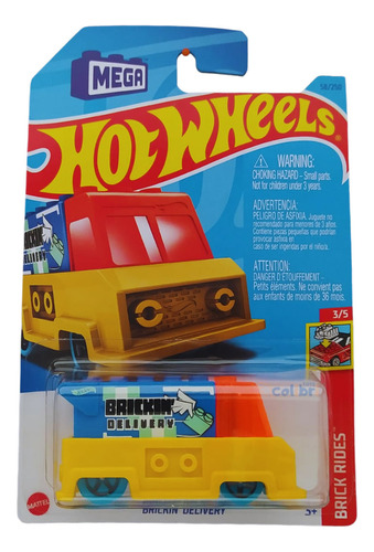 Hot Wheels Brickin Delivery Hkj87 2023j