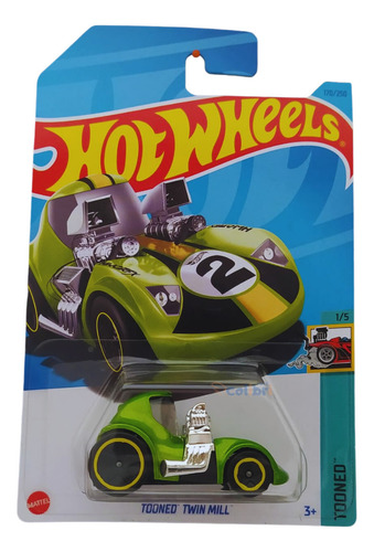 Hot Wheels Tooned Twin Mill Hkh14 2023j