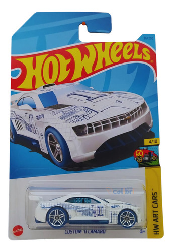 Hot Wheels Custom 11 Camaro Hkk17 2023j