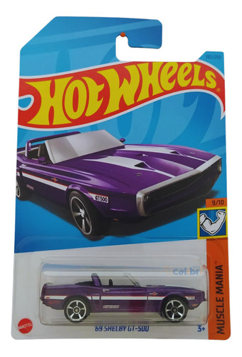 Hot Wheels 69 Shelby Gt-500 Hkj50 2023k