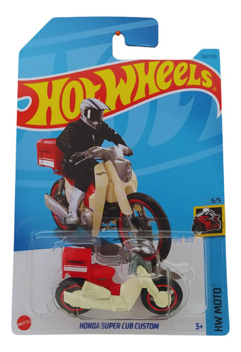 Hot Wheels Honda Super Cub Custom Hkg43 2023j