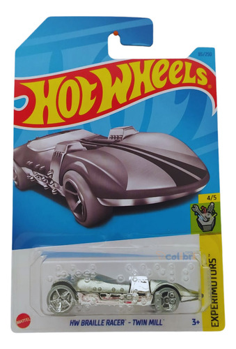 Hot Wheels Hw Braille Racer - Twin Mill Hkk74 2023j