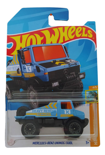 Hot Wheels Mercedes-benz Unimog 1300l Hkj99 2023j