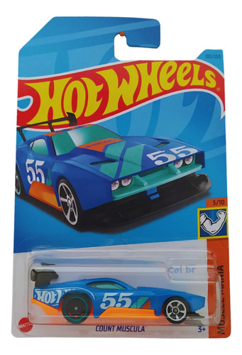Hot Wheels Count Muscula Hkk89 2023j