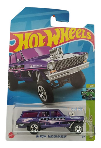 Hot Wheels 64 Nova Wagon Gasser Hkh63 2023g