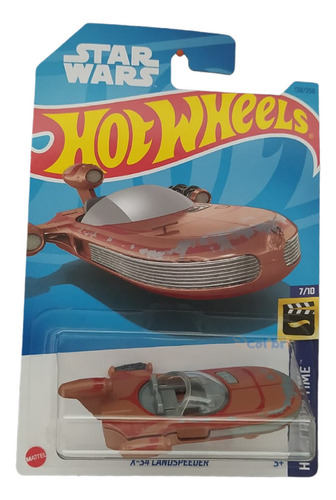 Hot Wheels X-34 Landspeeder Hkg76 2023g