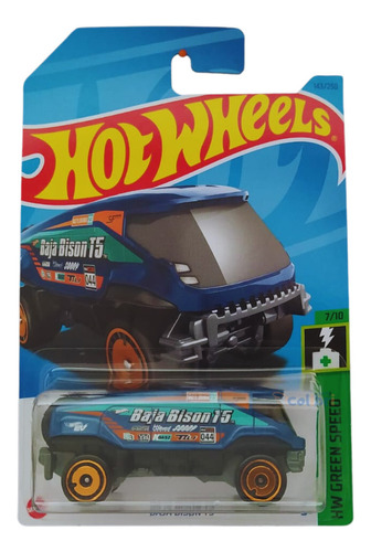 Hot Wheels Baja Bison T5 Hkg44 2023g