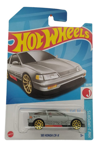 Hot Wheels 88 Honda Cr-x Hkj17 2023g