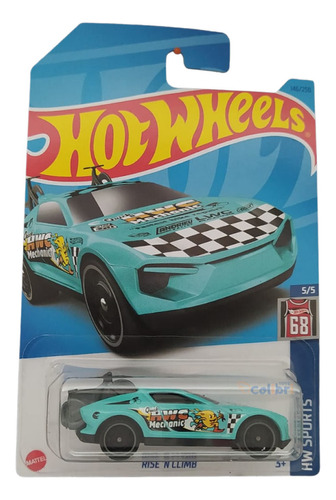 Hot Wheels Rise N Climb Thunt Hkl03 2023g