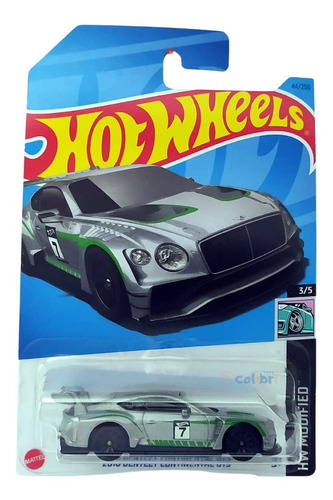 Hot Wheels 2018 Bentley Continental Gt3 Hkl45 2023f