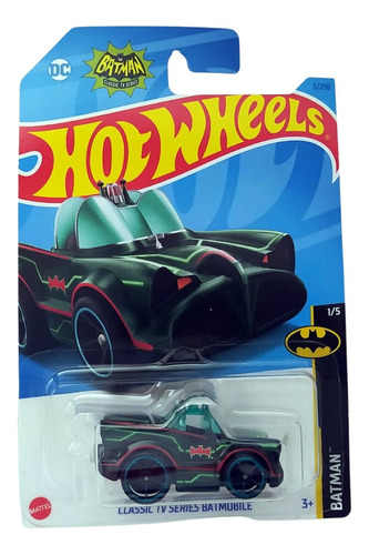 Hot Wheels Classic Tv Series Batmobile Hkj72 2023f