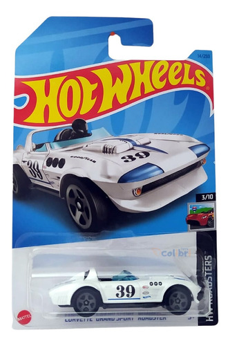 Hot Wheels Corvette Grand Sport Roadster Hkk09 2023f