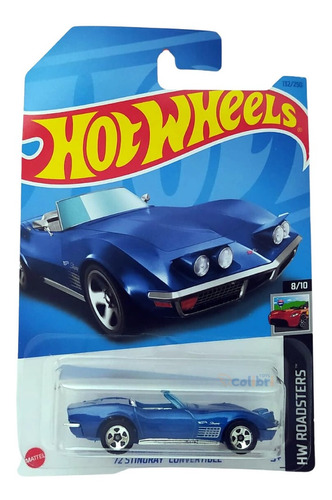 Hot Wheels 72 Stingray Convertible Hkg60 2023f