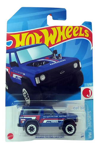Hot Wheels Nissan Patrol Custom Hkk61 2023f